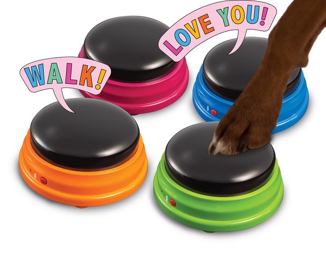 Talking Pet Starter Set Teach Your Dog to Talk!