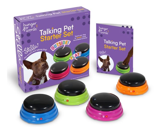 Hunger for Words Talking Pet Starter Set