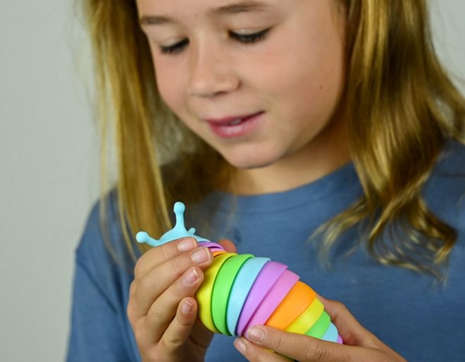 Sensory Slug Toy