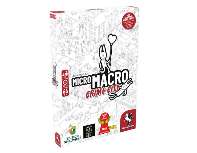 Micro Macro Crime City Game