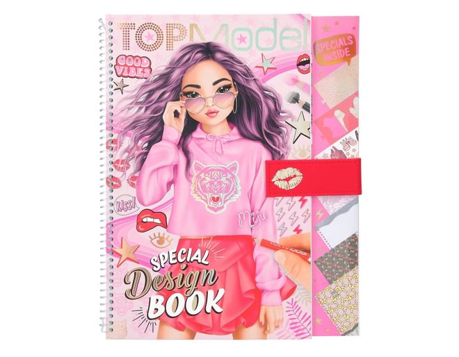 Special Design Book by Top Model