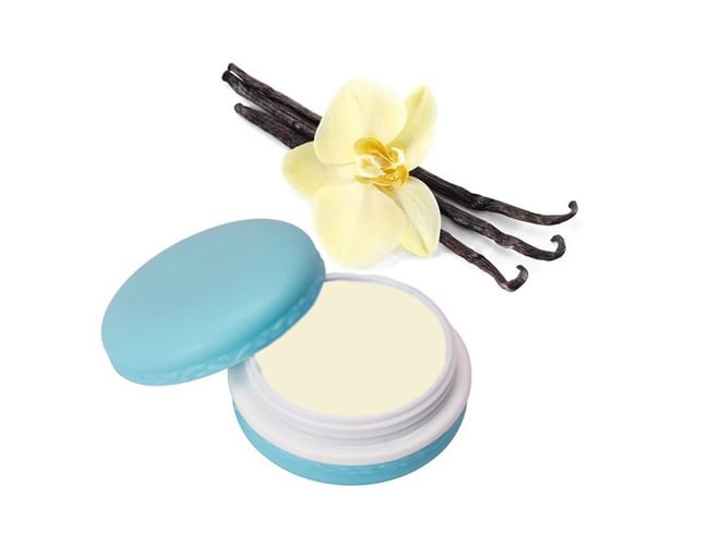 Vanilla Macaroon Lip Balms