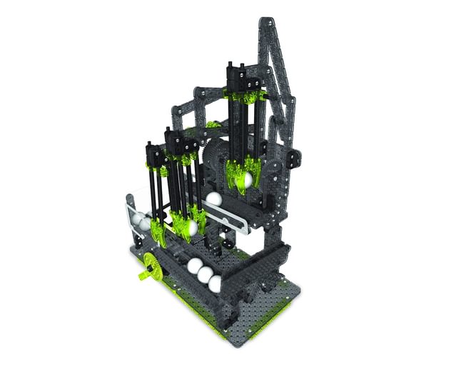 Pick Drop Robotic Ball Machine