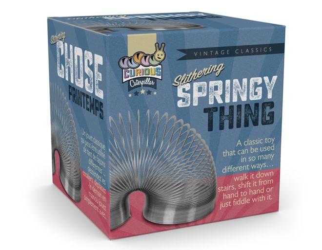 Funtime Slithering Springy Thing