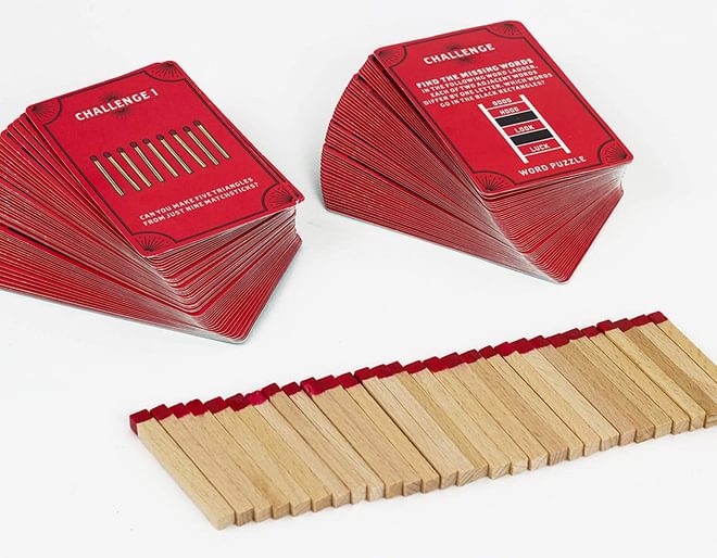 Magnificent Matchstick Puzzle Challenges