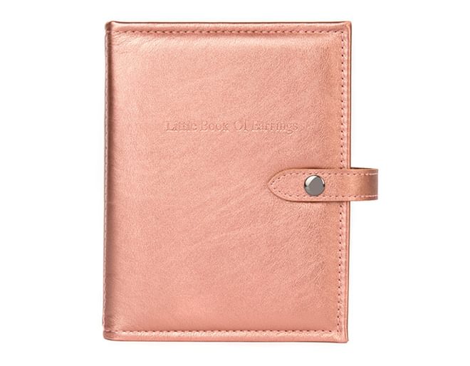 Rose Gold Little Book of Earrings