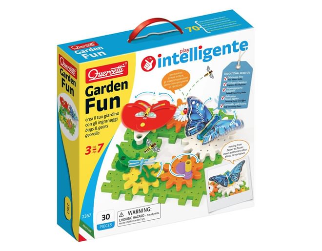 Garden Fun Bugs and Gears