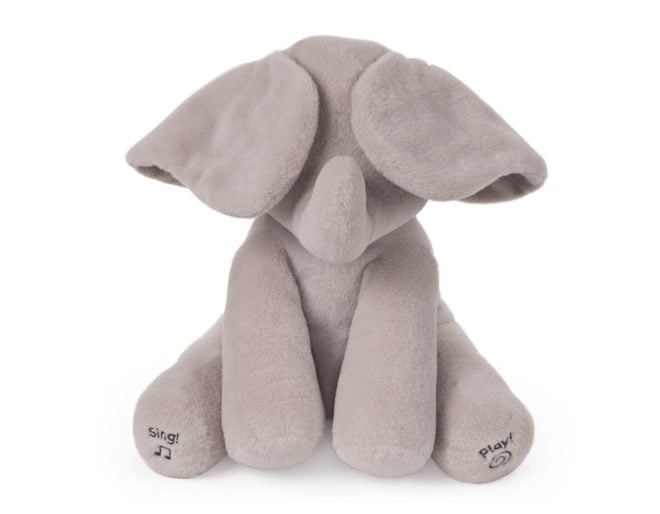Peek a boo elephant toys r us clearance