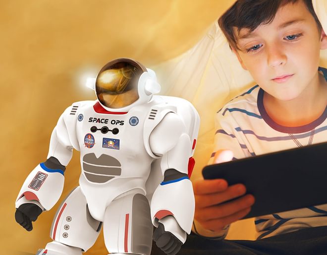 Charlie the Astronaut Xtrem Bot