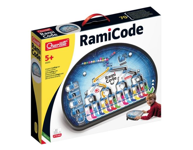 Rami Code Game Quercetti 