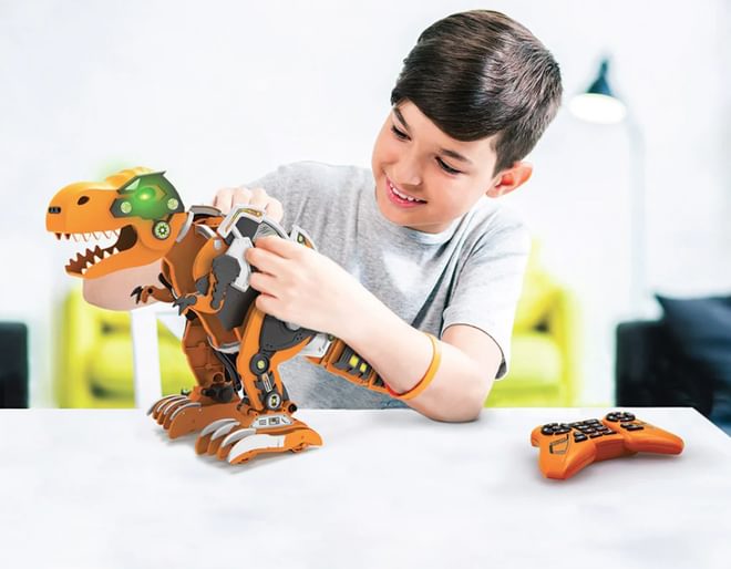 Rex The Dinobot