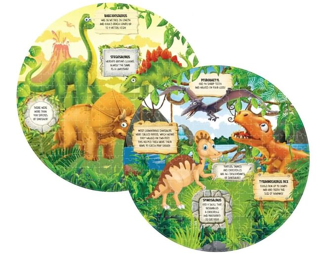 Dinosaur Reversible Jigsaw Puzzle