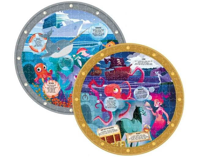 Ocean Reversible Jigsaw Puzzle