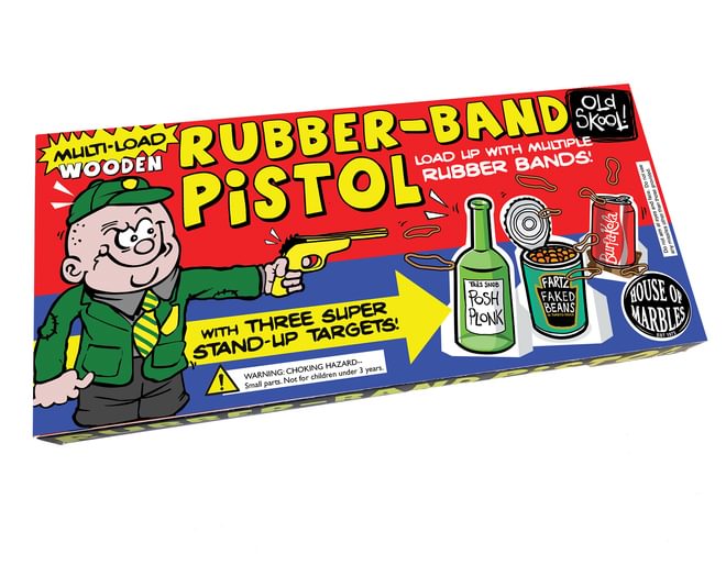 Rubber Band Pistol