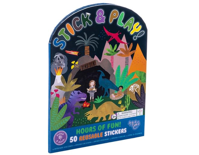 Dinosaur Stick & Play