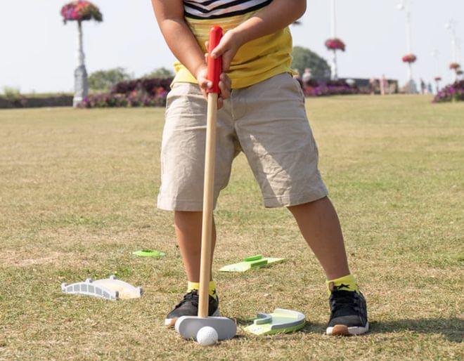 Crazy Golf
