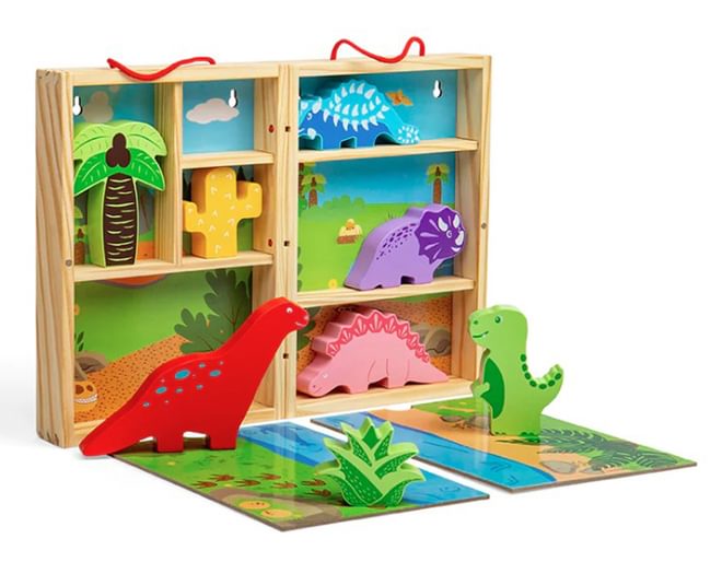 Dinosaur Portable Play Box