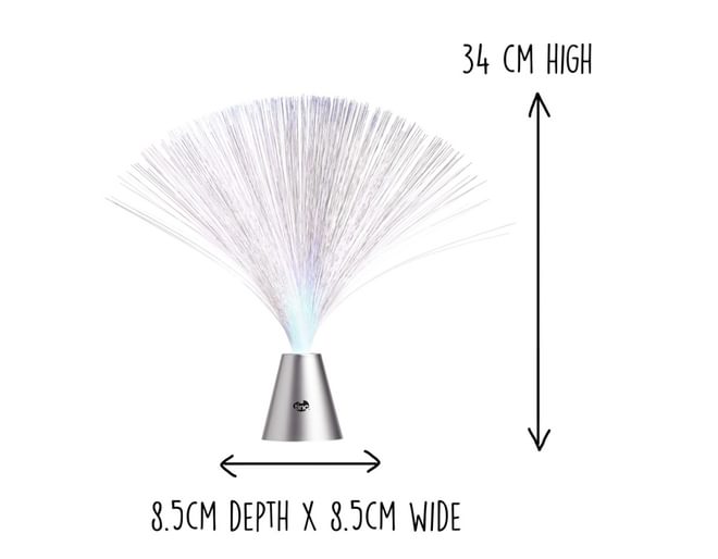 Colour Changing Fibre Light