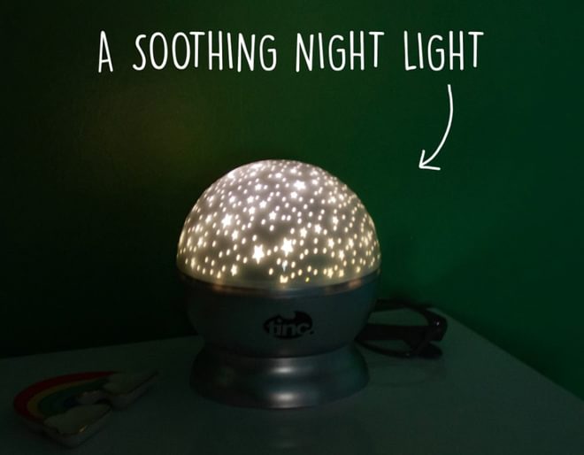 Galaxy Night Light 