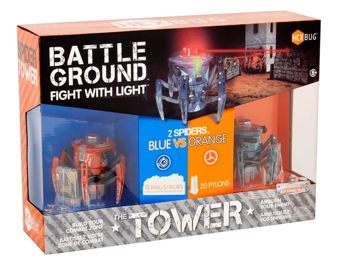 Hexbug battle spider battle ground store