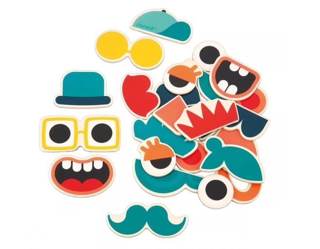 Janod Mix & Match Portrait Magnets