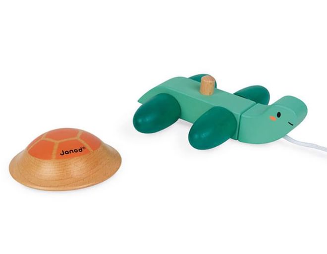 Pull Along Turtle