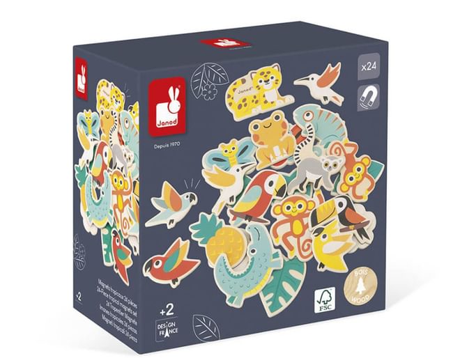 Janod Tropical Magnets