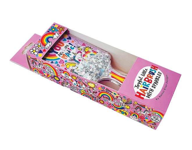 Rachel Ellen Magical Unicorn Hairbrush