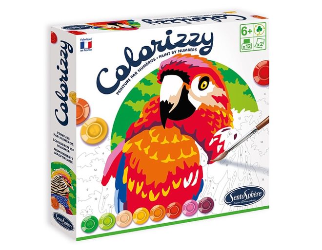 Colorizzy Paint By Numbers Birds
