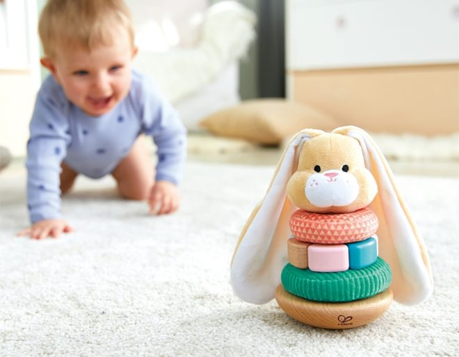 Hape Bunny Stacker