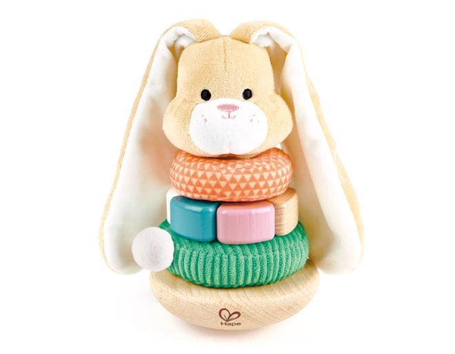 Hape E0107 Bunny Stacker