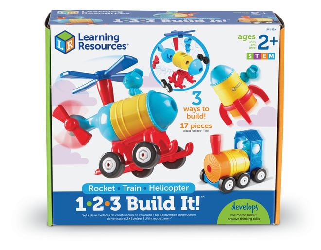 1 2 3 Build It Learning Resources LER 2859