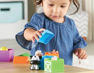 Peekaboo Learning Farm