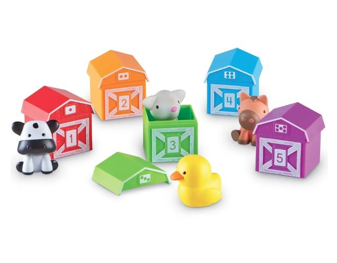 Learning Resources Peekaboo Farm