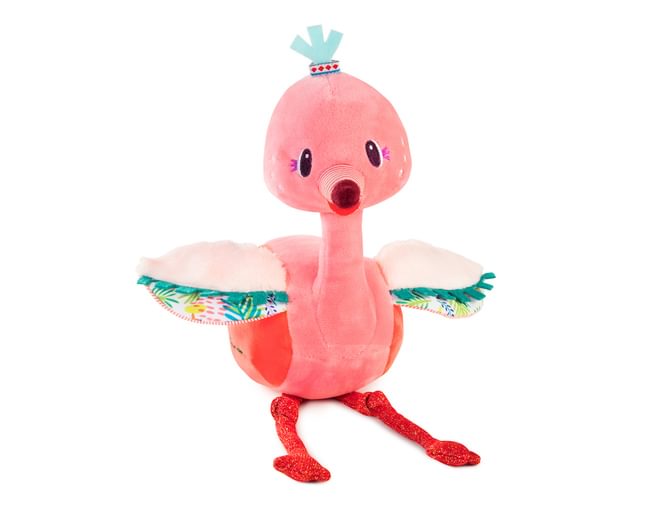 Cuddly Flamingo
