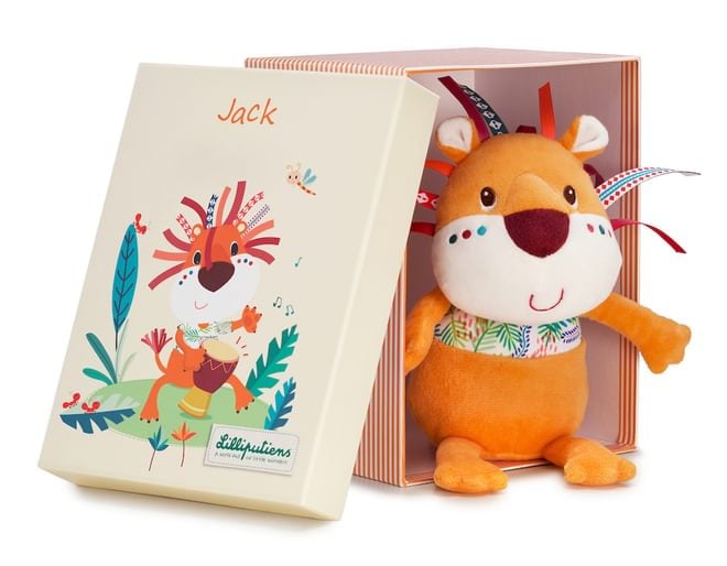 Jack the Cuddly Lion