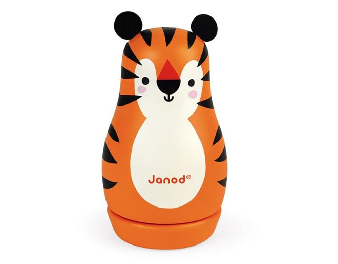 Tiger Music Box