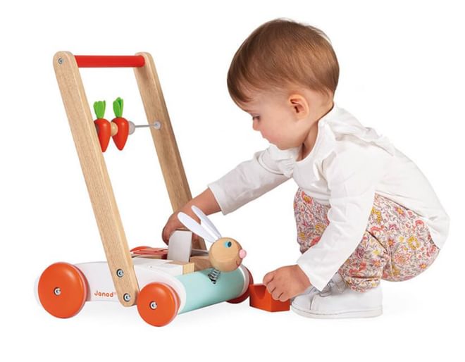 Rabbit Block Cart