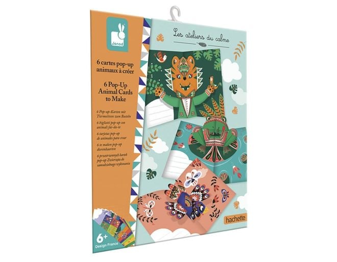 Pop Up Animal Cards