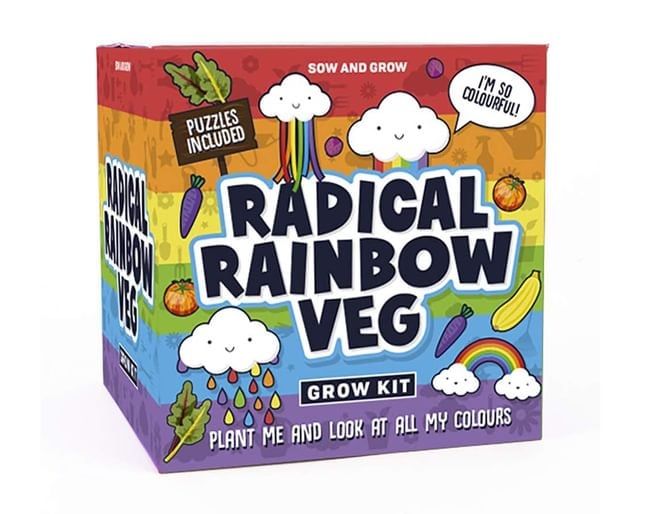 Rainbow Vegetable Growing Kit
