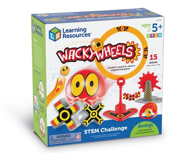 Learning Resources Wacky Wheels
