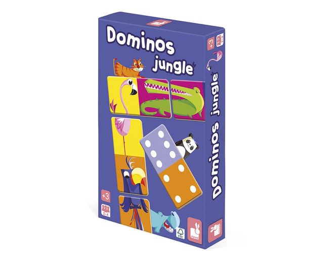 Jungle Dominos