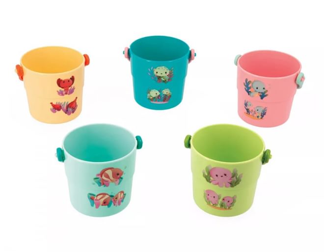 Baby Bath Buckets