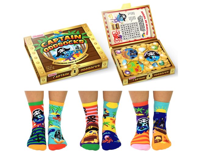 Captain Oddsocks