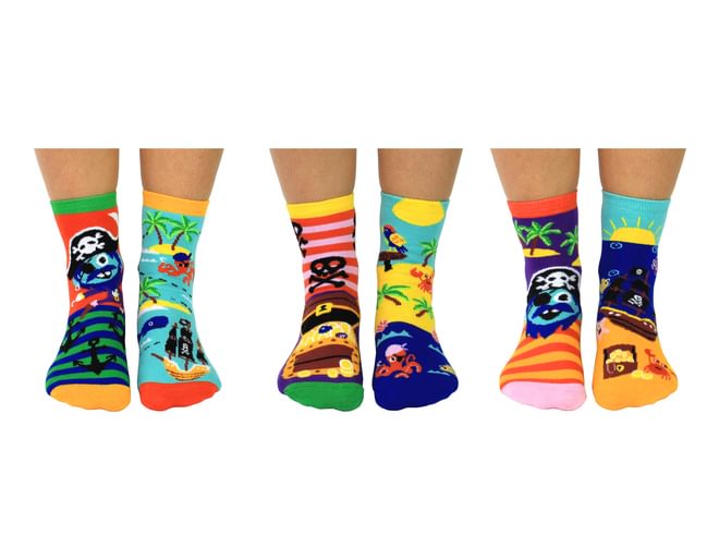 Children's Pirate Socks