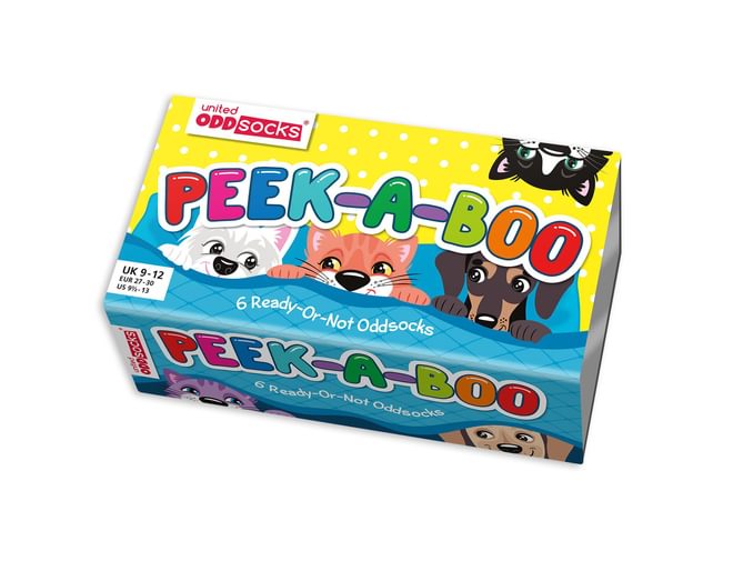 Peek-A-Boo Odd Socks