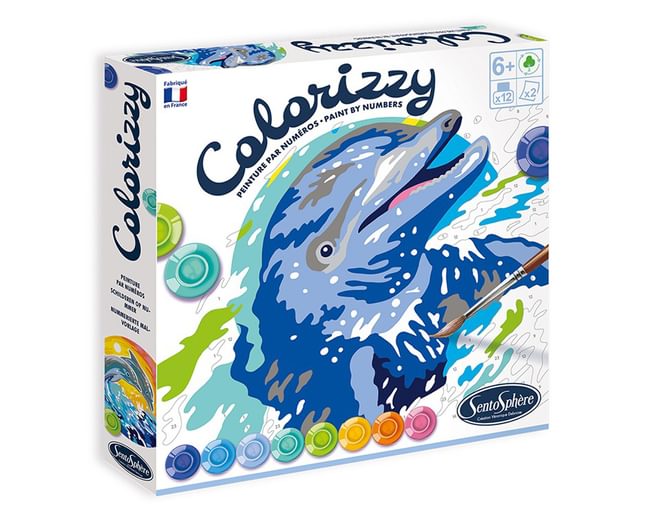Colorizzy Dolphins
