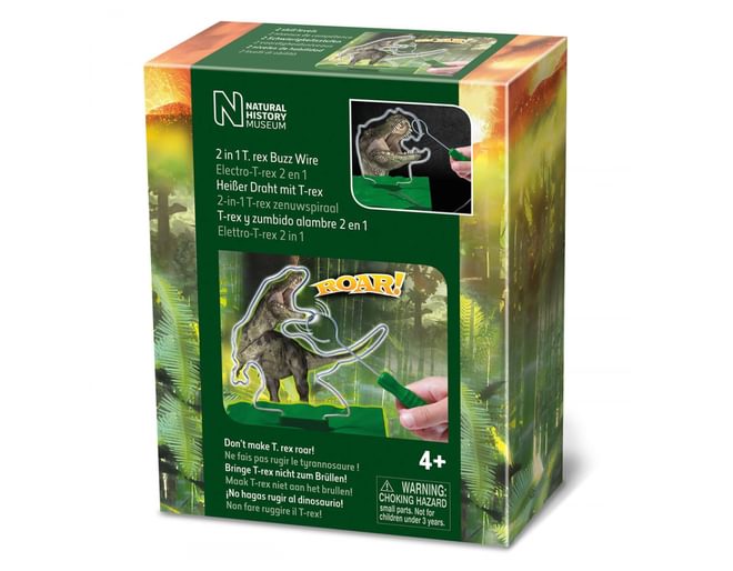 Brainstorm 2 in 1 T-Rex Buzz Wire
