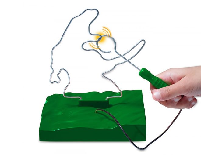 Natural History Museum 2 in 1 T-Rex Buzz Wire