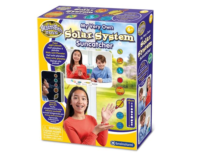 Solar System Suncatcher DIY Kit
